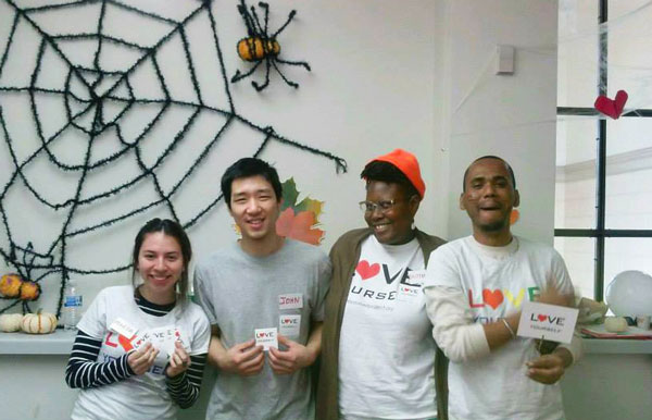 Image of LYP Volunteers at Trader Joe's Brooklyn, New York, 2015